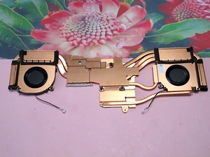 2 x Lüfter 1 x Kühlkörper Clevo Medion Schenker Nexoc 6-31-V17RN-101 - Bild 1 von 2