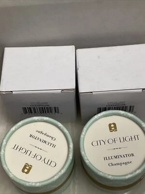 Avon City of Lights Illuminator Champagne New Lot Of 2 - Image 1 of 4