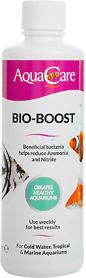 Bio Boost Filter Bacteria Booster For Freshwater Aquariums (240ml)