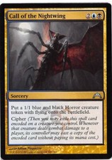 Call of the Nightwing *PLAYSET* Magic MtG x4 Gatecrash SP