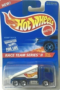 Hot Wheels Race Team II Ramp Truck #392 w/moveable race ramp 5 SPoke 1:64/Sealed - Picture 1 of 4