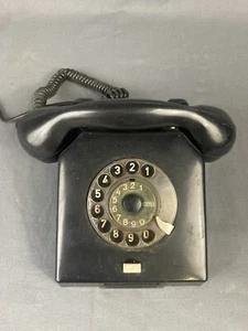 TELEFONO VINTAGE NORDFERN Bachelite Tedesco Anni 50 - Foto 1 di 10