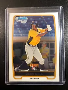 2012 Bowman Chrome 1st Year Josh Bell Prospect Pittsburgh Pirates #BCP79 - Picture 1 of 2