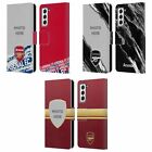 PERSONALIZED ARSENAL FC CUSTOMIZED PHOTOS LEATHER BOOK CASE FOR SAMSUNG PHONES 4