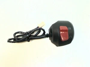 switch handlebar right hand for YAMAHA YZF R 125 2008-2013 2012 used 85657 - Picture 1 of 6