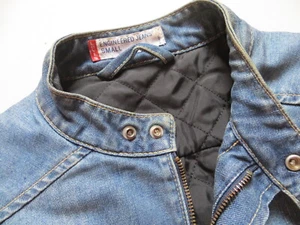 Levi's Engineered Jacke Herren Jeansjacke Gr. S, Vintage Denim, Warm Gefüttert ! - Bild 1 von 4