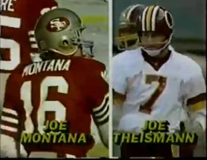 1983 NFC Championship - Washington Redskins vs San Francisco 49ers DVD Classic - Picture 1 of 2