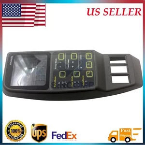 21N8-30015 Monitor Cluster Gauge Panel For Hyundai Excavator Robex R450-7 New - Picture 1 of 8