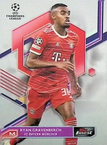 2022/23 Topps Finest UCC UEFA UCL FC Bayern München Ryan Gravenberch - Bild 1 von 1