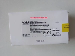 NEW SEALED - HPE Aruba J4858D 1990-4415 1G SFP LC SX 500m MMF XCVR Transceiver - Picture 1 of 2