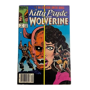 Kitty Pryde and Wolverine #2 Marvel Comics Dec 1984 X-Men - Picture 1 of 6