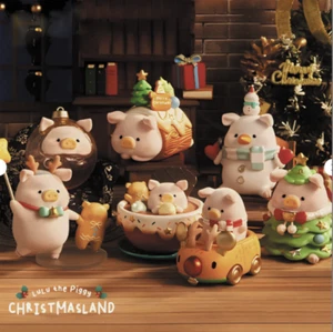 NEU Toyzero + LuLu the Piggy Christmasland Serie bestätigt Blindbox Figur Spielzeug - Bild 1 von 17
