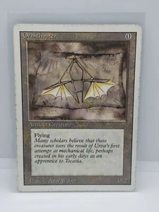 MTG Ornithopter Revised Edition Regular Uncommon - Picture 1 of 2