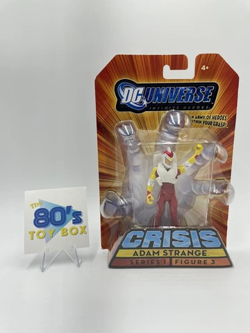 DC Universe Infinite Heroes Crisis Adam Strange Series 1 Figure 3 2008 Mattel Cover