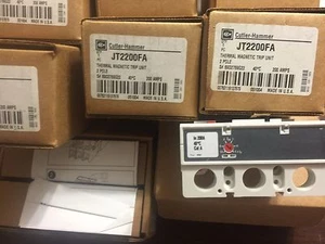 Cutler Hammer JT2200FA Thermal Magnetic Trip Unit, 200 Amp New in Box - Picture 1 of 1
