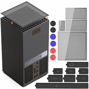 Dustproof Vent Cover Cooling Fan Filter Compatible with Xbox Series X - Afbeelding 1 van 7