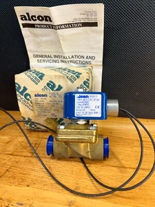 Alcon 18E31Z1A1-2F19A Magnetventil, 3/4" NPT 870PSI Max, 24 VDC, 14,5 W - Bild 1 von 7