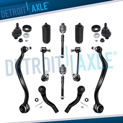 Front Lower Control Arm Tierod for Ford Fusion Lincoln MKZ Zephyr Mercury Milan - Image 1 of 4