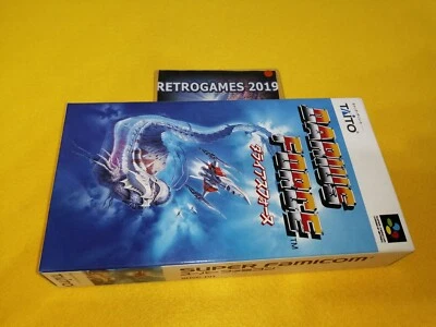 DARIUS FORCE  SUPER FAMICOM  / SUPER NINTENDO - Image 1 of 4