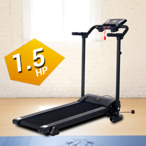 Electric Treadmill Home Motorize Gym Machine Folding Running Fitness Indoor 1.5