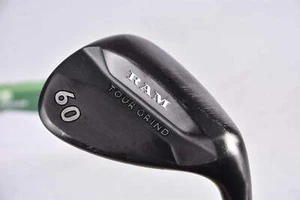 Ram Tour Grind Lob Wedge / 60 Degree / Stiff Flex Steel Shaft - Picture 1 of 6