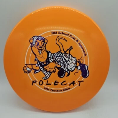 Innova Star Polecat 1994 Throwback Edition Orange/Purple-White 173-5g - Image 1 of 3