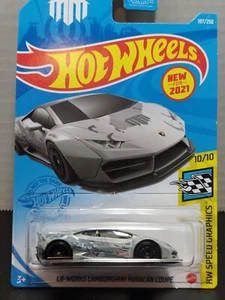 Hot Wheels 2021 M Case Mad Mike LB-Works Lamborghini Huracan Coupe VHTF Hot Car - Picture 1 of 1