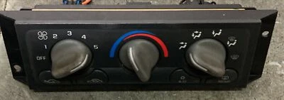 97-99 PONTIAC TRANS SPORT AIRE ACONDICIONADO CALENTADOR TEMPERATURA CLIMATIZADOR OEM 16201032 Foto 1 de 2