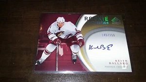 2005-06 SP Authentic Rookie Authentics Auto KEITH BALLARD #RA-KB SP 145/250 - Picture 1 of 1