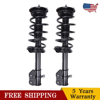 2pcs For Ford Edge / Lincoln MKX 2011 2012 2013 2014 Front Struts w/ Coil Spring - Image 1 of 4