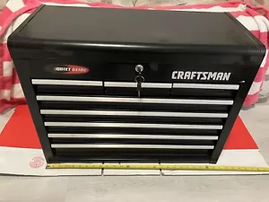 Cassettiera portautensili meccanica 8 cassetti Black Craftsman Quiet Glide USA con 2 chiavi - Foto 1 di 15