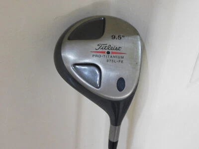 Titleist Titanium 975L-FE Driver 9.5°, Men's RH Graphite Stiff Flex RH - Image 1 of 4