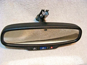 GM GMC Rear View Mirror Auto Dim On Star Telematics # 13503843 # 026539 J2 - Picture 1 of 4