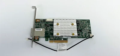 804405-B21 HPE Smart Array P408e-p SR Gen10 8 External Lanes/4GB Cache 12G SAS - Image 1 of 3