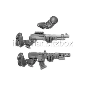 GCN48 BRAS FUSIL AUTO/POMPE HYBRID NEOPHYTE WARHAMMER 40000 BITZ W40K 40-41-42 - Bild 1 von 1