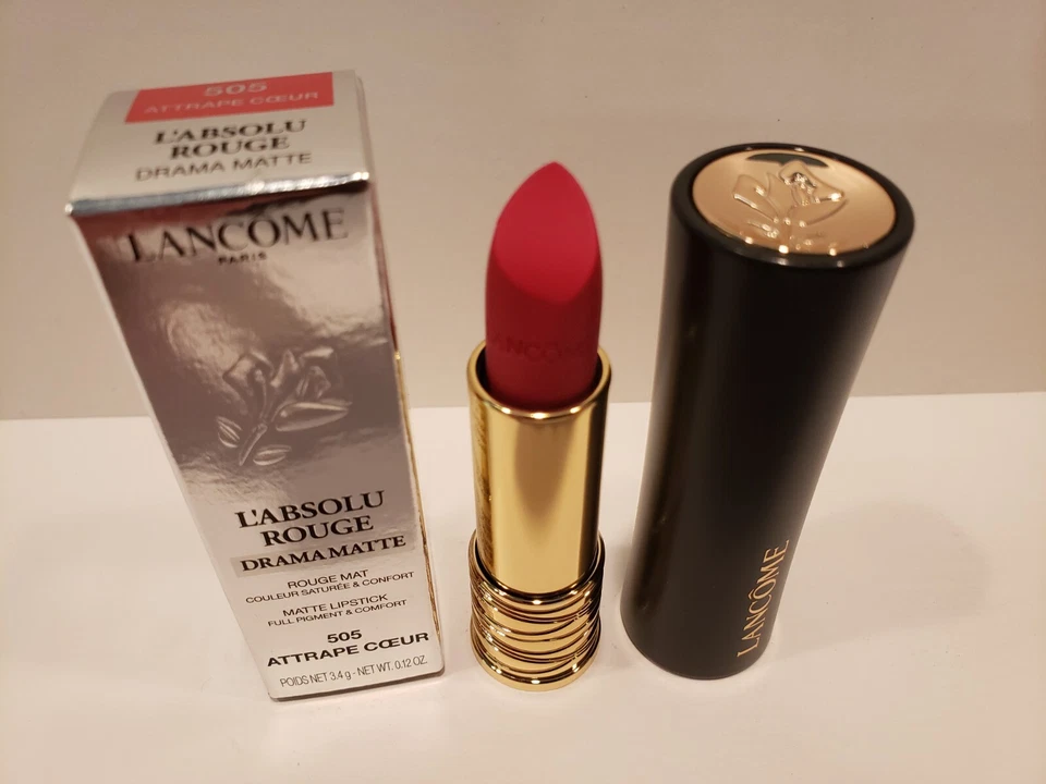Lancome L'Absolu Rouge Drama Matte Lipstick #505 Attrape Coeur 0.12 Oz - Image 1 of 1