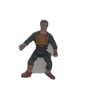 1991 Rufio Action Figure Hook Lost Boy Peter Pan Tri-Star Pictures Toy 3.75" Fig - Foto 1 di 2
