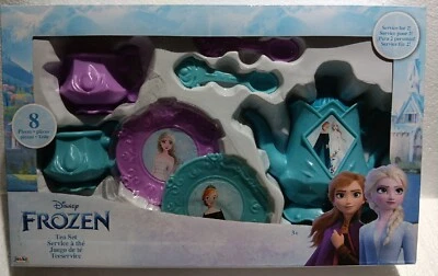 Juego de té para niños Disney Frozen 8 piezas para 2 niños Foto 1 de 3