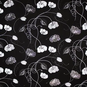 1 Rolle Geschenkpapier Secare Großrolle 50cm breit x 50m BLUMENMOTIV #50013 - Bild 1 von 3