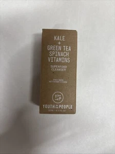 Youth To The People Superfood Cleanser 15ml Kale Green Tea Spinach Vitamins - Picture 1 of 4