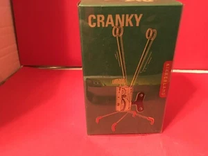 New KIKKERLAND Windup CRANKY Mechanical Toy ROBOT Photo Business Card HOLDER - Picture 1 of 5