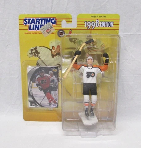 NHL Philladelphia Flyers Eric Lindros Starting Lineup Action Figure Kenner 1998 Cover
