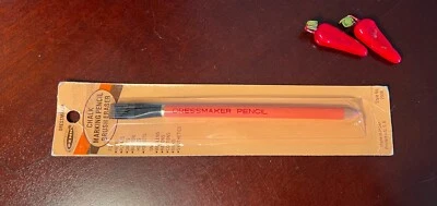 Lápiz Marcador Tiza Vintage PENN Modista con Borrador de Pincel Hecho en Japón Foto 1 de 3