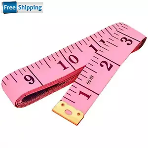 60"/150cm Soft Body Measuring Ruler Sewing Cloth Tailor Tape Measure US Seller - Picture 1 of 8