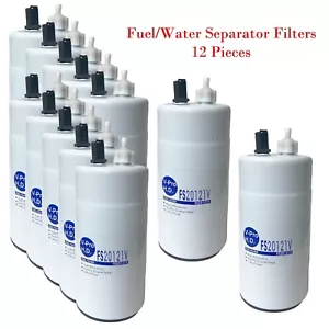 12 X Fuel/Water Separator Fits: Hino L6 L7 Cummins B6.7 XL8 XL9 2022-2023-2024 - Bild 1 von 4