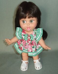 Baby Face CUSTOM SUZIE 13" Galoob Doll 1990, VGC