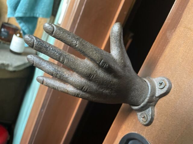 Handshake Door Knob