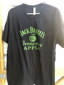 Para hombres NUEVA Camiseta Jack Daniels Tennessee Apple Negra Verde Manga Corta XL - Imagen 1 de 3
