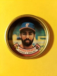 VINTAGE HAROLD BAINES COIN - CHICAGO WHITE SOX 1988 TOPPS COINS MLB BASEBALL - Picture 1 of 4