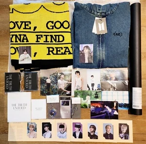 [ON HAND] BTS JIMIN Ausstellung "The Truth Untold" POP UP Official Merch MD + Track - Bild 1 von 55